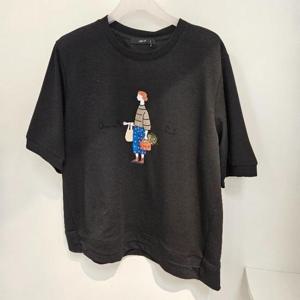 Sellys HC03 샐리 장바구리 라운드 티셔츠 Sp420011 64