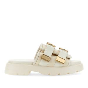 보테가베네타 더블 버클 청키 솔 샌들 690097 V0DS22916