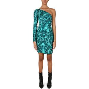 에트로 페이즐리 프린트 바디콘 원숄더 원피스 13344 09270500