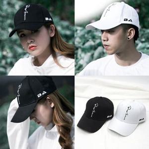 자수 면야구모자S1142BA앞자수