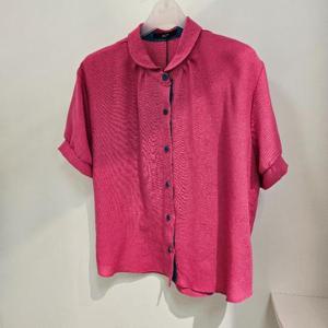 Sellys HC03 샐리 둥근에리 배색남방 Sp406016 17