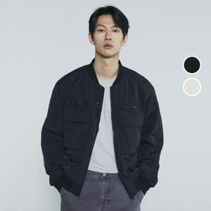 [버커루]남성 나일론 항아리 퀼팅 점퍼 자켓 B235JP390P