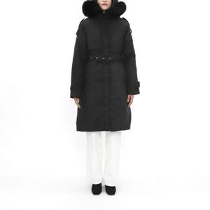 홀릭 HSC017 여성 롱패딩 누빔 내피 외비 분리형