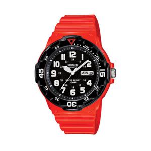 카시오 남성 남자 젤리시계 레진시계 MRW-200HC-4B