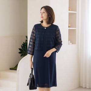 엄마옷 마담4060 로헨진주가디건 여성가디건 원피스-ZOP2504008-