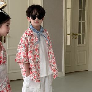 [베이비맥스] 릴리 블루밍 반팔 셔츠 R14079