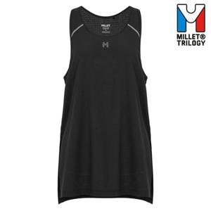 [밀레 (행사)]여성 신축성 힙기장 LD 바디핏 슬리브리스 티_MRUUT576