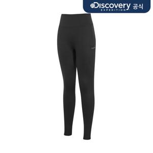 여성 아웃도어 하이브리드 레깅스 (BLACK) DWLG42051-BKS