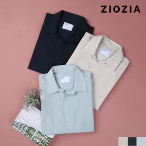 [지오지아] 원더쿨 미라클 반오픈 반팔 셔츠 (AED2WC1202)