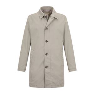 [페라로밀라노] (정가499000) 피그먼트 워싱 맥 코트 베이지 (AM0FOCM15153)