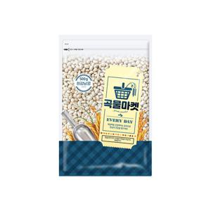 [곡물마켓] 더프레시 흰강낭콩 500g