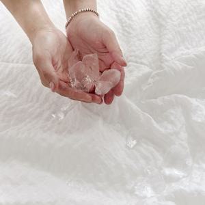 [파르페by알레르망] 슬러시 냉감 여름 차렵이불패드세트 K