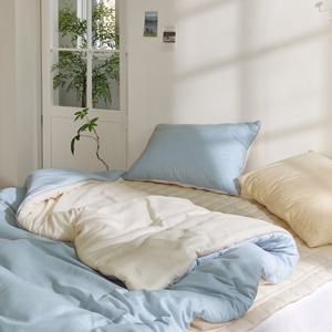 [파르페by알레르망] 플러피 모달 무봉제 간절기 차렵이불세트 Q