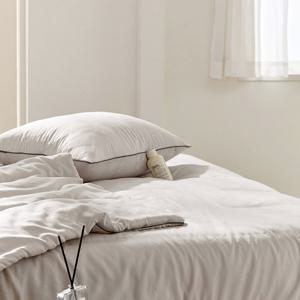 [파르페by알레르망] 플러피 모달 무봉제 간절기 차렵이불패드세트 K