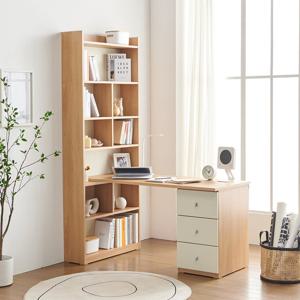 파로마 네오 미들 베이직 높은 800 책장 책상세트 NES1060