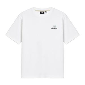 [뉴발란스 주니어]NB 뉴발란스 스포츠 클럽 그래픽 공용 반팔티 화이트 NBNEDB2423-10