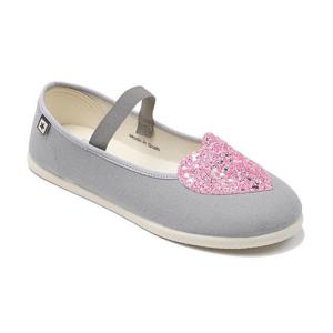 [봉통]봉통 키즈 핑크 하트 메리제인 구두 (BTM21UR37N_GG)