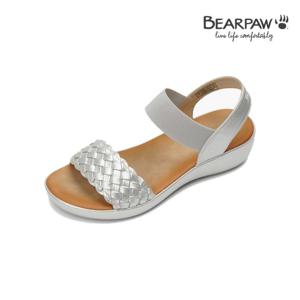 [베어파우(슈즈)]베어파우 HILTON III 여름 여성 밴드 샌들 K2783016RB-W-PC