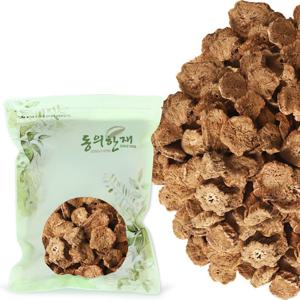 동의한재 국산 볶은 우엉차 우엉볶음 500g