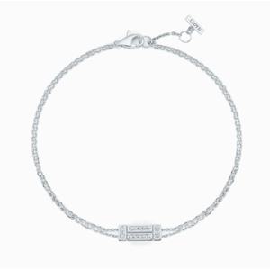 [로이드] 주문제작 14/18k,다이아몬드세팅  스퀘어라인 팔찌 LWF23004D