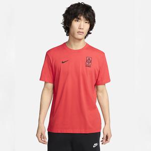 나이키반팔티 YQJ FV9382-679 대한민국 에센셜 축구 티셔츠