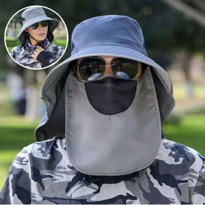 남자 여성 햇빛가리개 등산 용 모자 메쉬