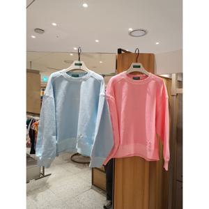 베네통키즈6 여아 피그먼트 맨투맨2컬러 3WITC10ON 25S/S