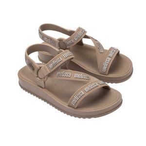 [미니멜리사][토박스] 멜리사 우먼 스트라이프 엠 러버 MSWCF2TSSP11