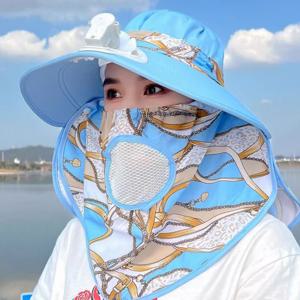 신형 농사모자 농부모자 썬캡 밭일 작업 얼굴 가림막