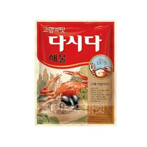 CJ 해물다시다 1kg