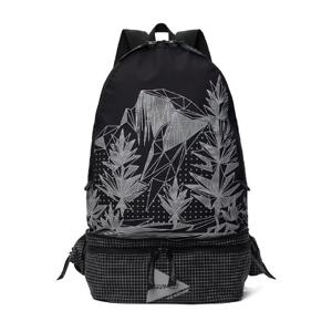 26 SS 앤드 원더 남성 블랙 Gramicci 투웨이 립스탑 백팩 252817M166000