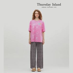 [Thursday Island] 풍선 아트웍 티셔츠(T234MTS244W)