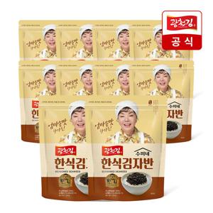 [광천김] 수미네 한식 김자반 50g x 10봉