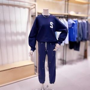 [시에로]DBSL8TSF420_S 부클자수 라글란 맨투맨