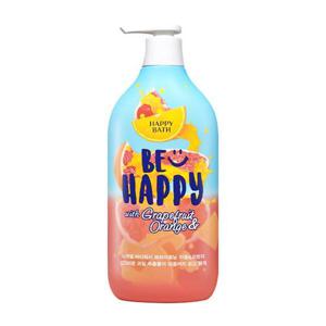 해피바스 스마일 바디워시 자몽앤오렌지 900g