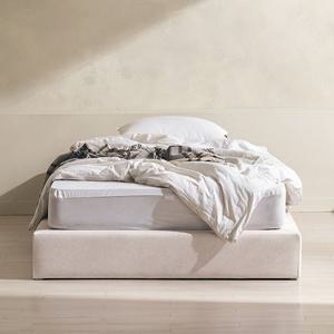 지베스 플러스 패브릭 파운데이션 침대+라텍스50T매트리스 SS