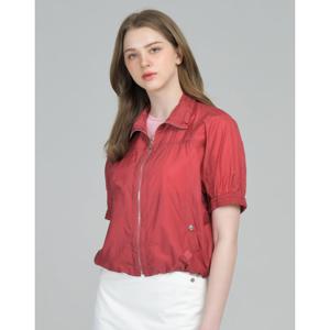 닥스 골프 여성 25SS BEST 코랄 에어리 반소매 점퍼 DNJU5B452C3