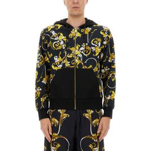 베르사체 바로크 패턴 후드 집업 78GAI3Z1 FS189G89