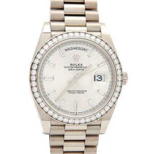 [구구스]중고명품 롤렉스 데이데이트 다이아 골드 시계 (228349RBR) (NO 10110870)