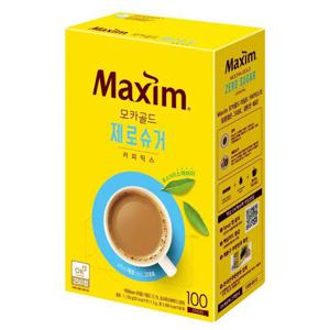 맥심 모카골드 제로슈거 100T