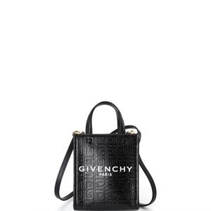 지방시 4G 캔버스 버티컬 미니 토백 14 블랙 BB50R9B1GT 001