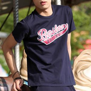 [모로엠] 남성 반팔티 보스톤 반바지 빅사이즈 DMS-SET-Q4285037