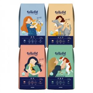 윌로펫 뉴트리탑 1.2kg(300gx4개) 강아지 습식 소프트 사료