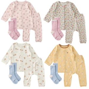 선물추천 [밍크뮤HP]도트푸롯.멀티주주.도트베리.보타닉내의 우주복 양말SET 택1 (36370-054-11-20 041-11-20)