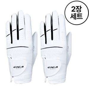 [기가골프] 반양피 골프장갑 남성용(한손)_GA3215 2장세트