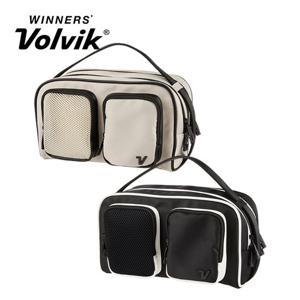 볼빅 퍼포먼스 2포켓 투웨이 남성용 골프 파우치