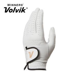 볼빅 퍼포먼스 양피 여성용 골프장갑 화이트