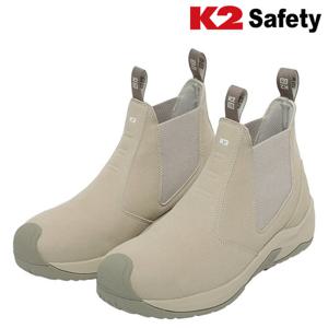 K2 세이프티 K2-118BE 논슬립 첼시부츠 초경량 안전화 현장 안전작업화