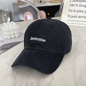 영문 레터링 야구모자 볼캡 커플모자