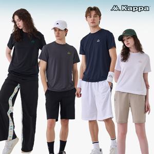 [카파][카파] 에센셜 컬러티셔츠 유니 4컬러 택1